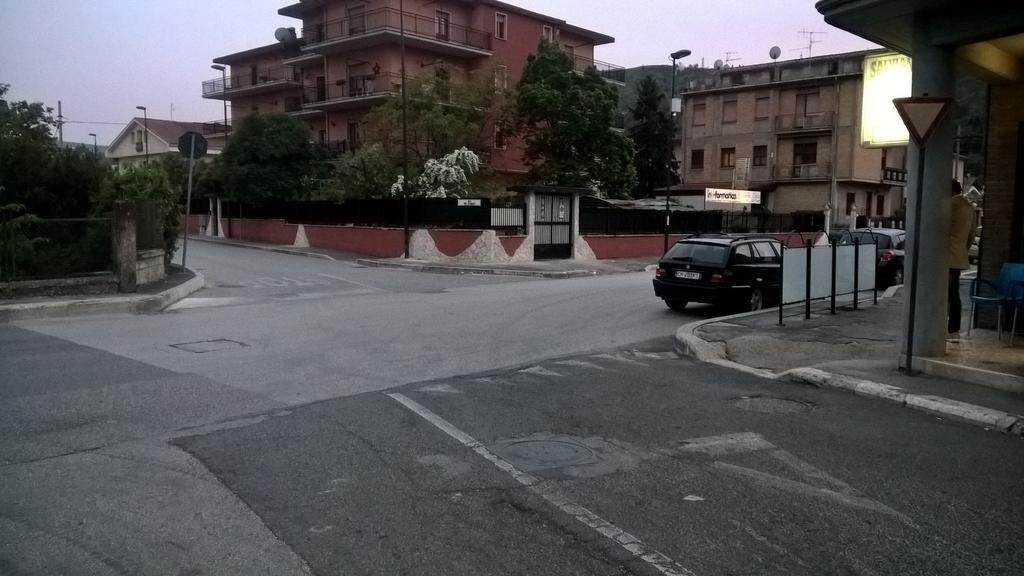 B&B Acquaria Avezzano Exteriér fotografie
